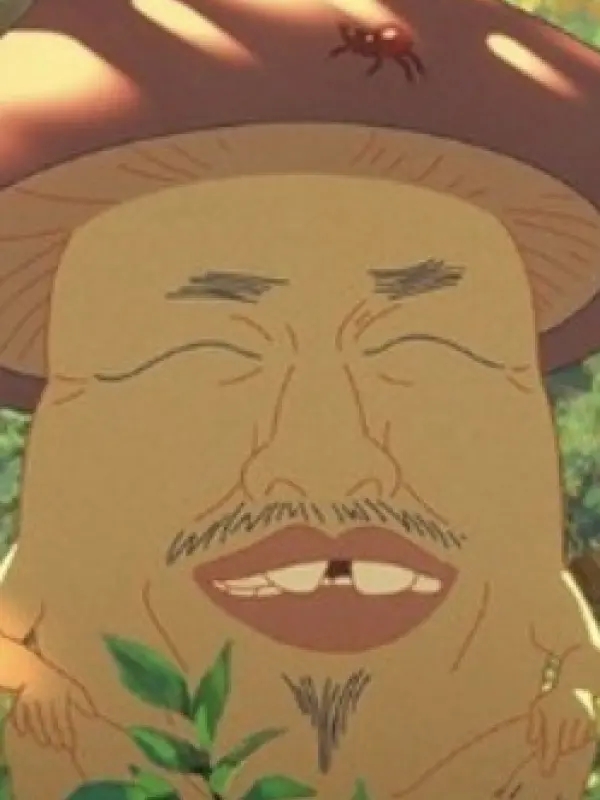 Portrait of character named  Old Man Mushroom