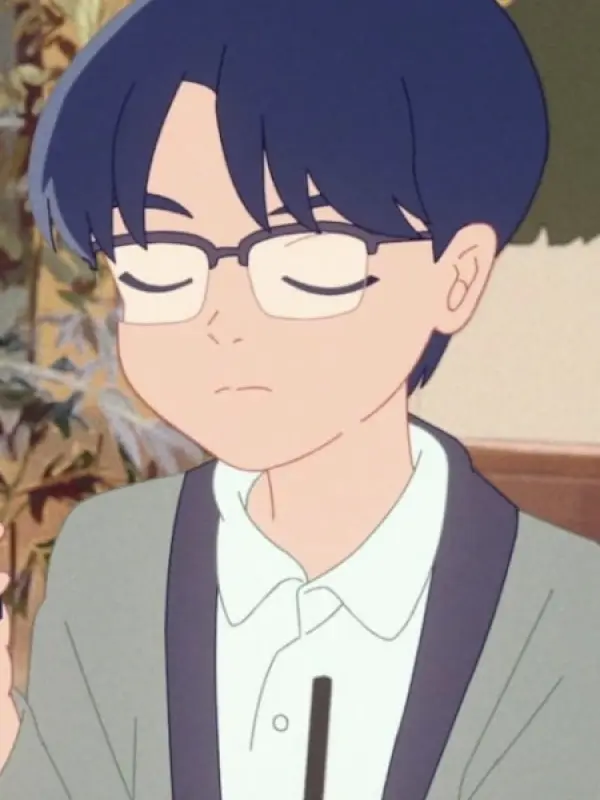 Portrait of character named  Shuichi
