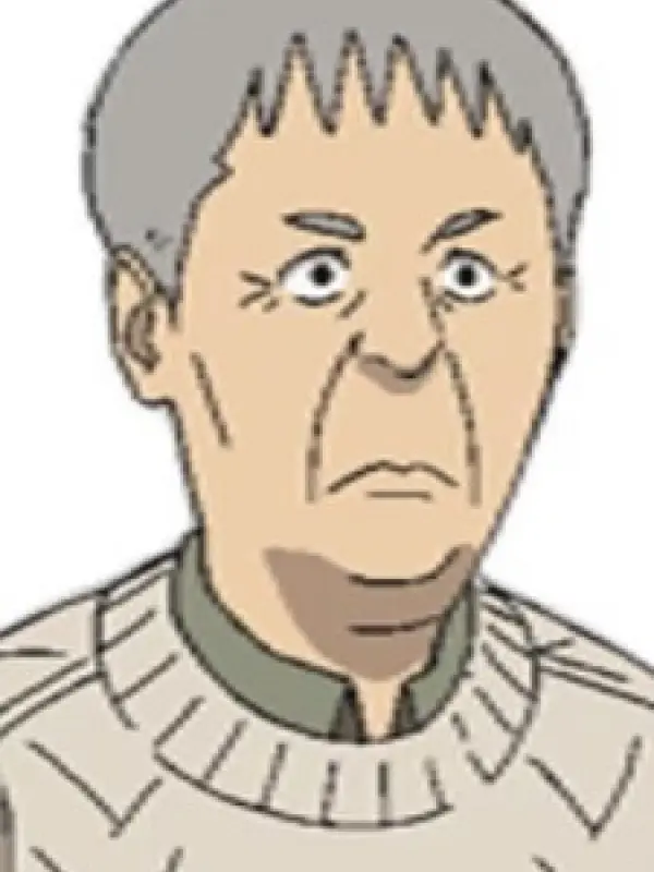 Portrait of character named  Kazumitsu