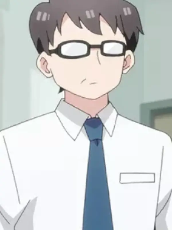 Portrait of character named  Biology Teacher