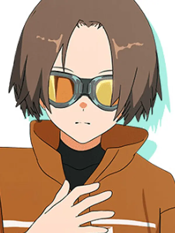 Portrait of character named  Akira Mizutame