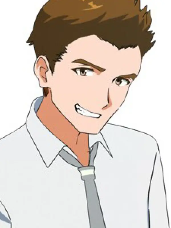 Portrait of character named  Kunito Oobayashi