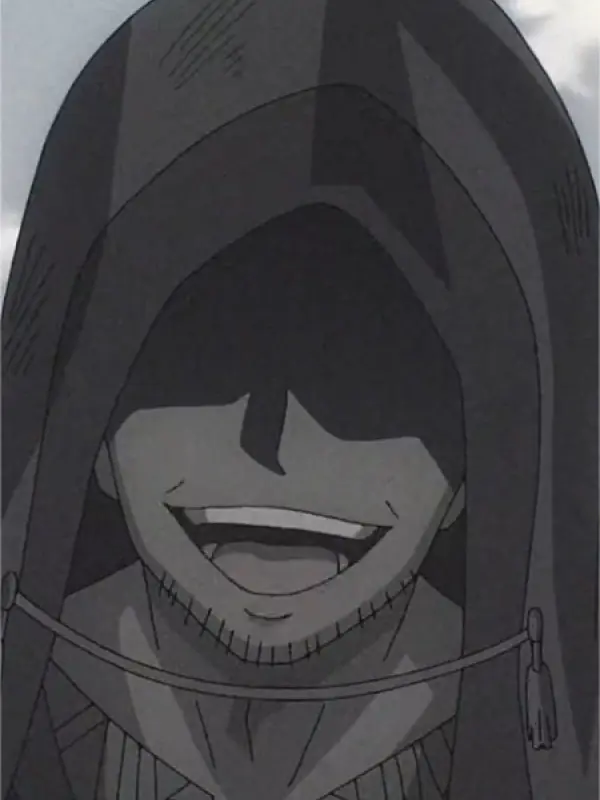 Portrait of character named  Corpse God Father