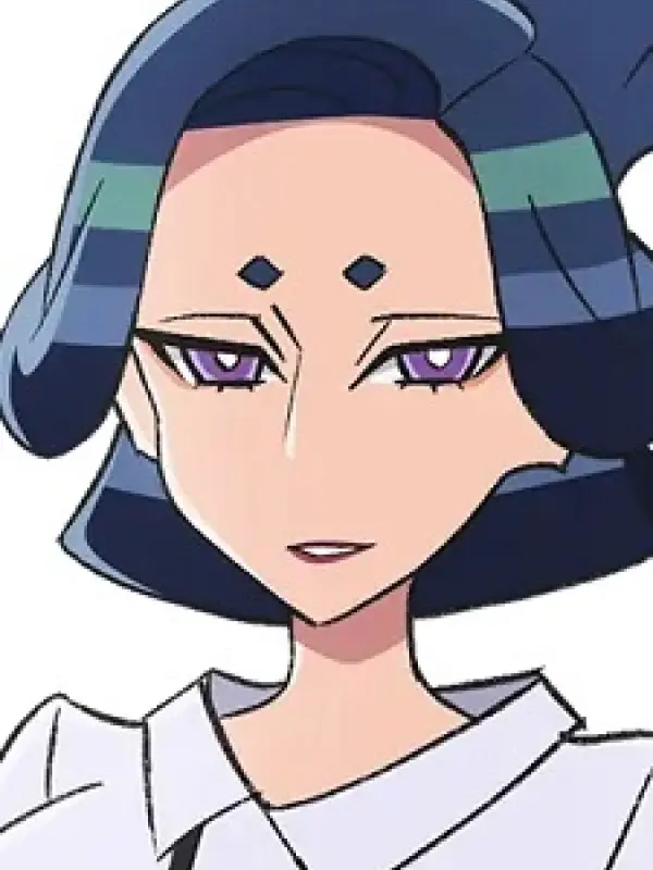 Portrait of character named  Kyoko Munakata