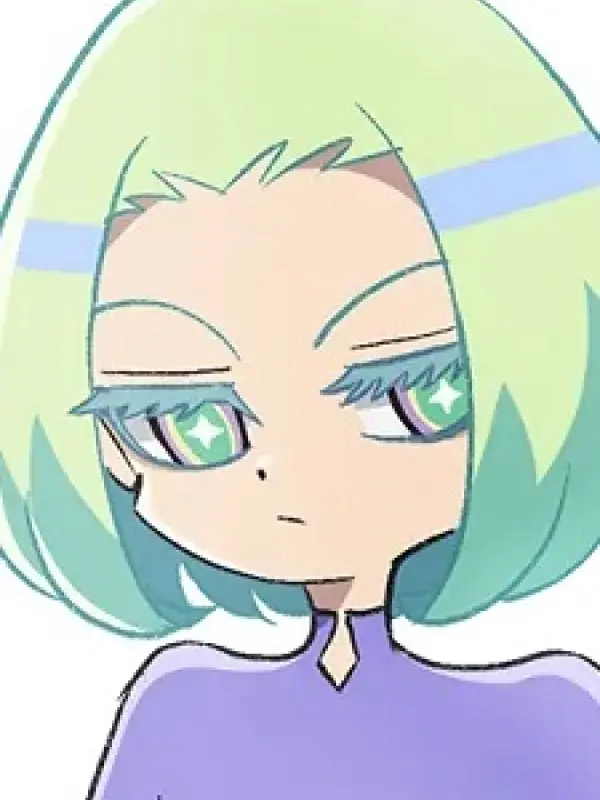 Portrait of character named  San