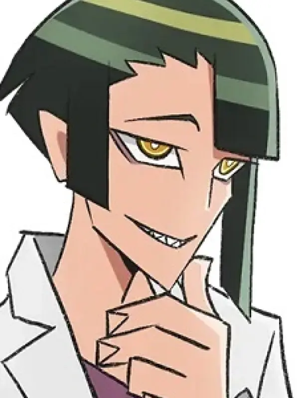 Portrait of character named  Kazuhiko Saruta
