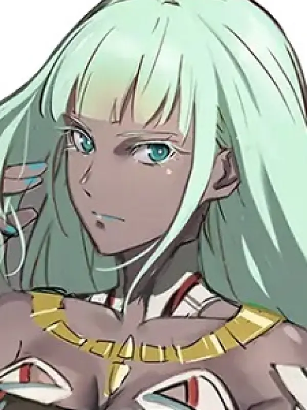 Portrait of character named  Sedna