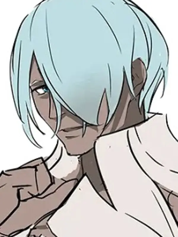 Portrait of character named  Sukuna