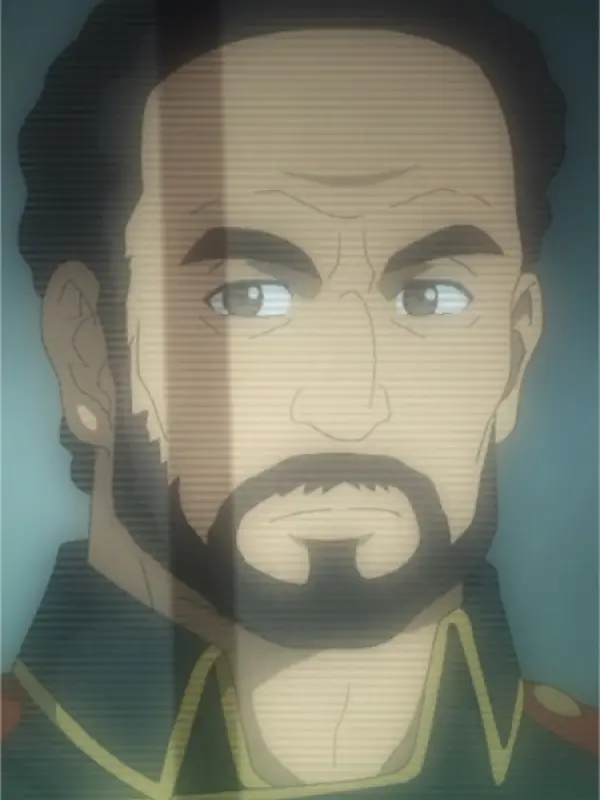 Portrait of character named  Amiral
