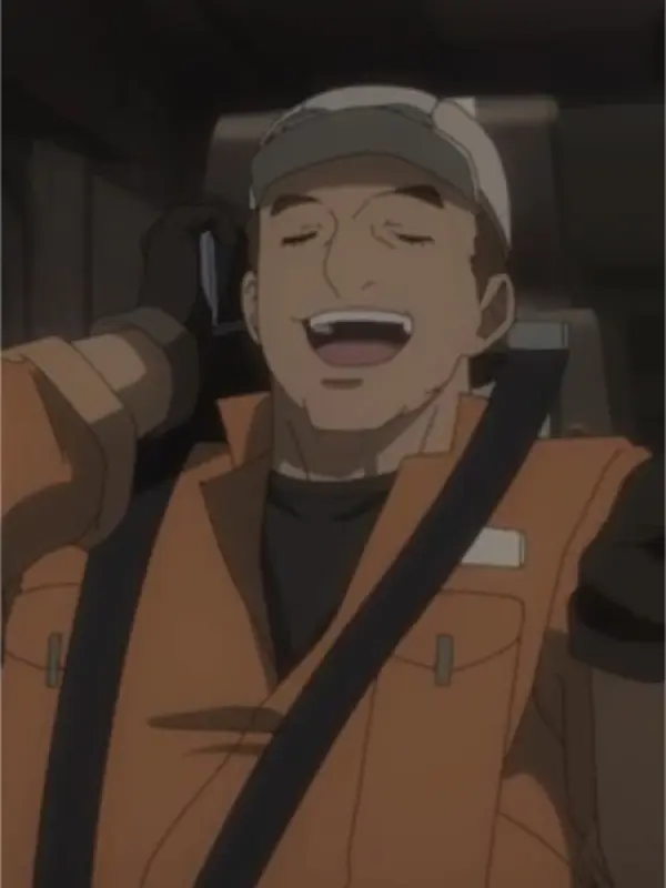 Portrait of character named  Driver