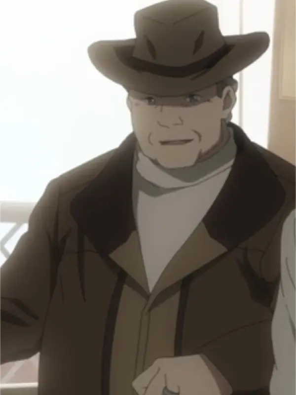 Portrait of character named  Husband