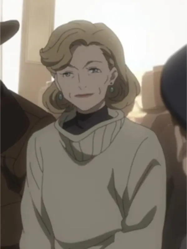Portrait of character named  Wife