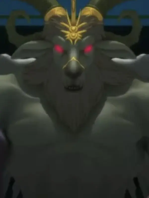 Portrait of character named  Goat-Like Dungeon Boss