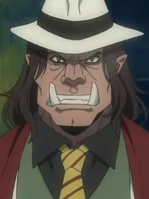 Portrait of character named  Boss Ogre