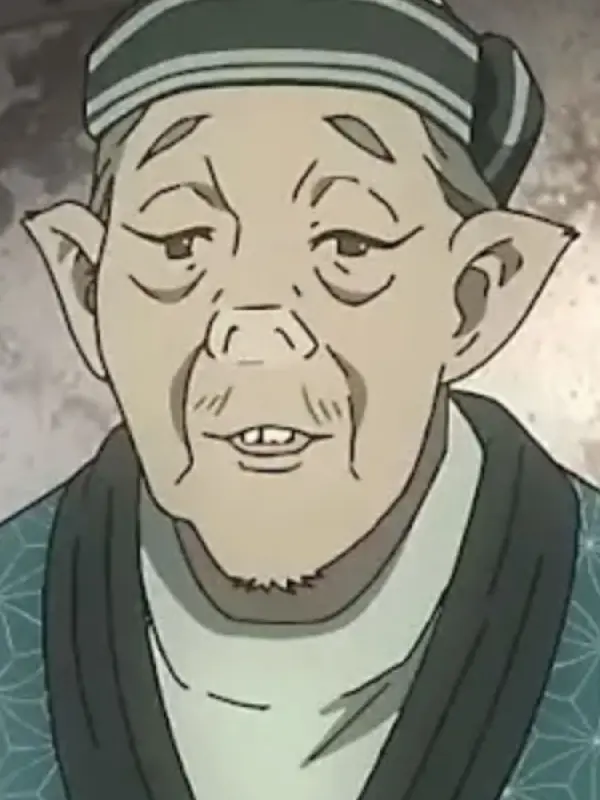 Portrait of character named  Udon Shop Owner