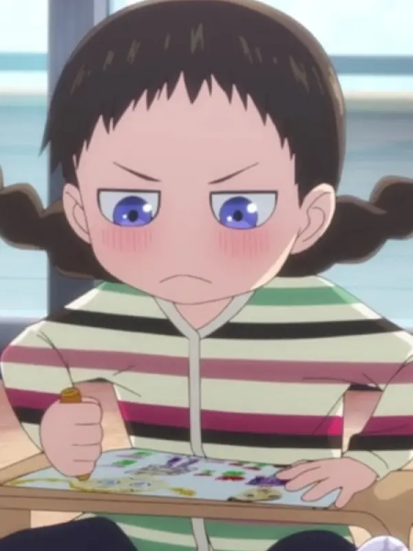 Portrait of character named  Kiku