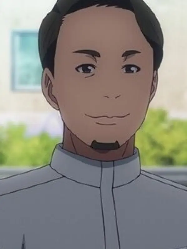 Portrait of character named  Furuta