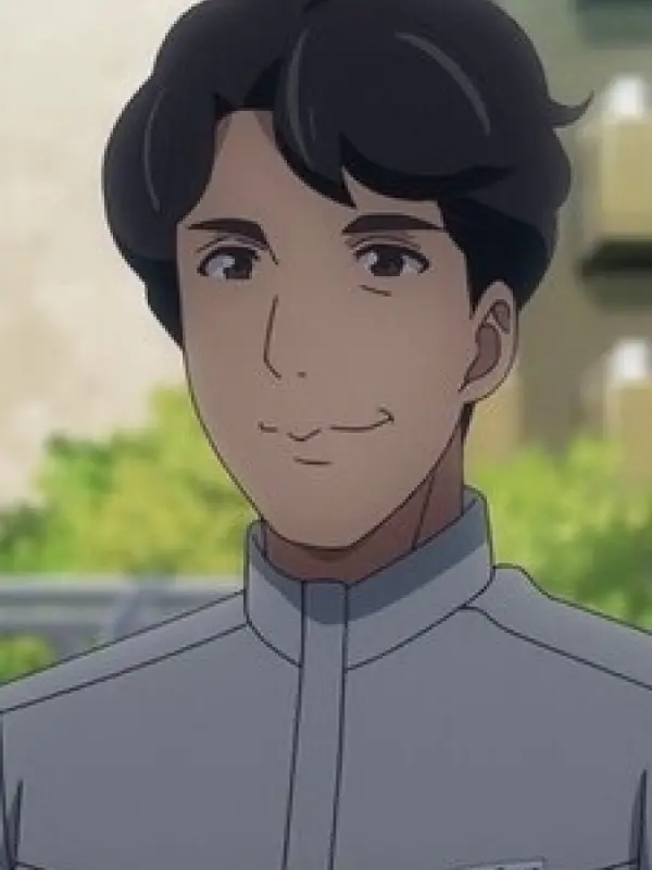Portrait of character named  Tsuchiya