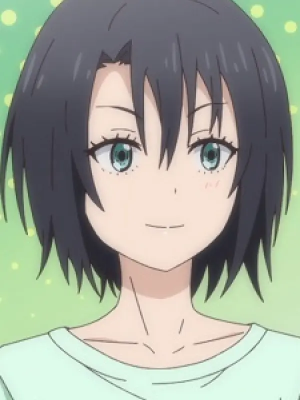 Portrait of character named  Yoshimoto-san