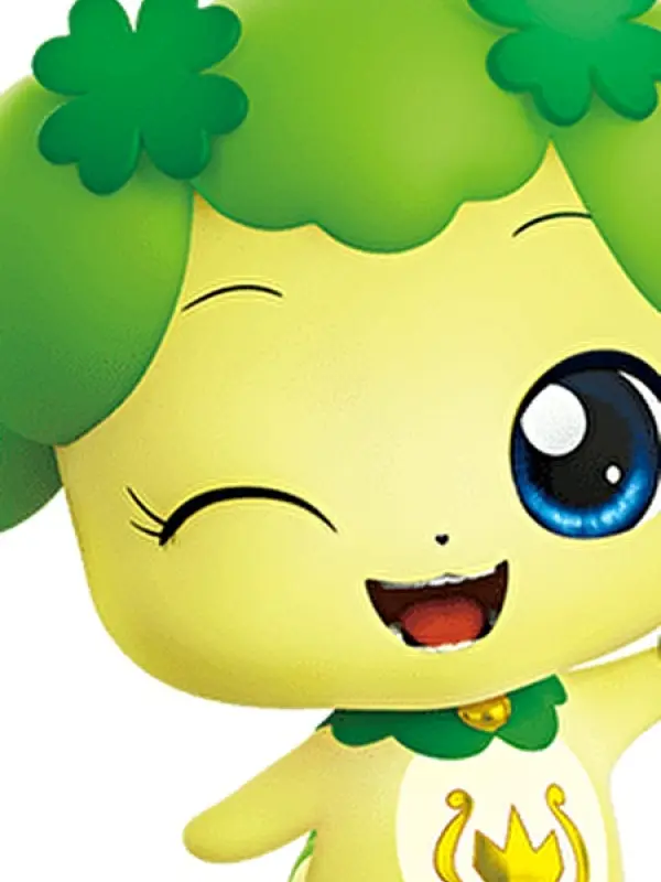 Portrait of character named  Chachaping