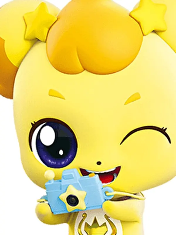 Portrait of character named  Gogoping