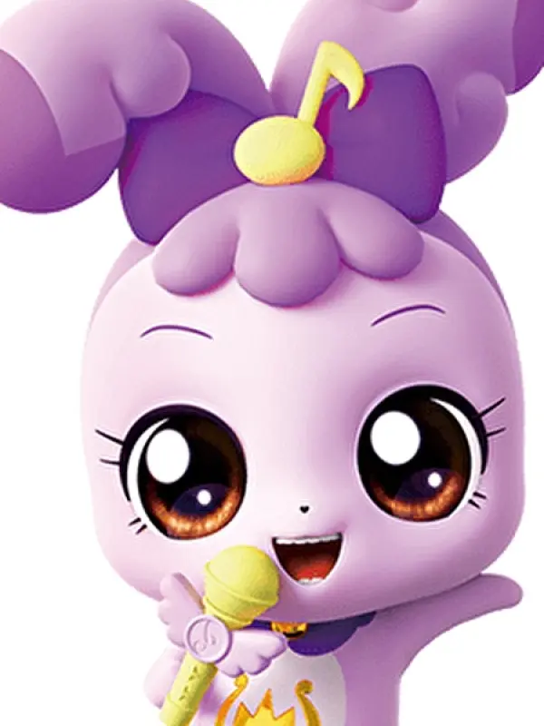 Portrait of character named  Lalaping