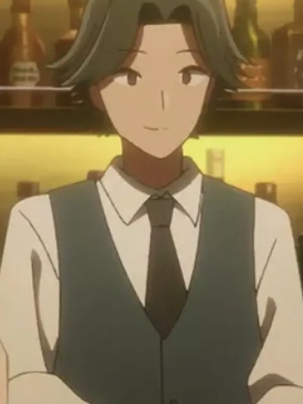 Portrait of character named  Bartender