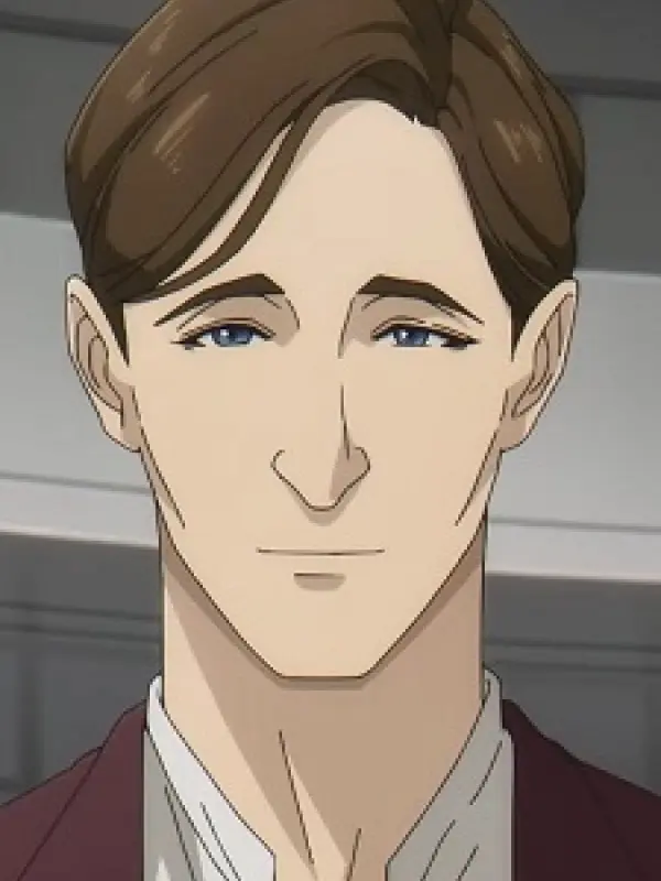 Portrait of character named  Bernard