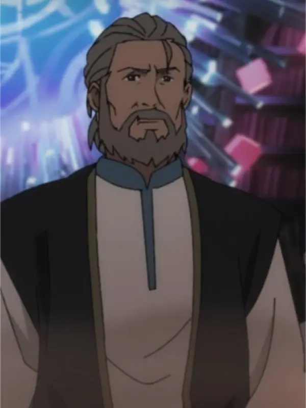Portrait of character named  Billy
