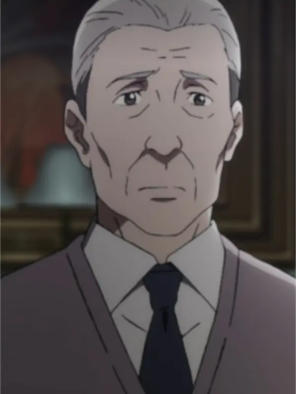 Portrait of character named  Butler