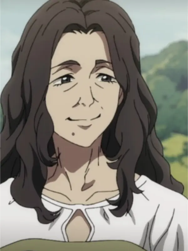 Portrait of character named  Carla
