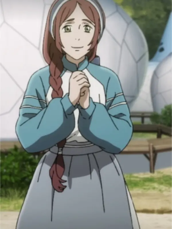 Portrait of character named  Hanna