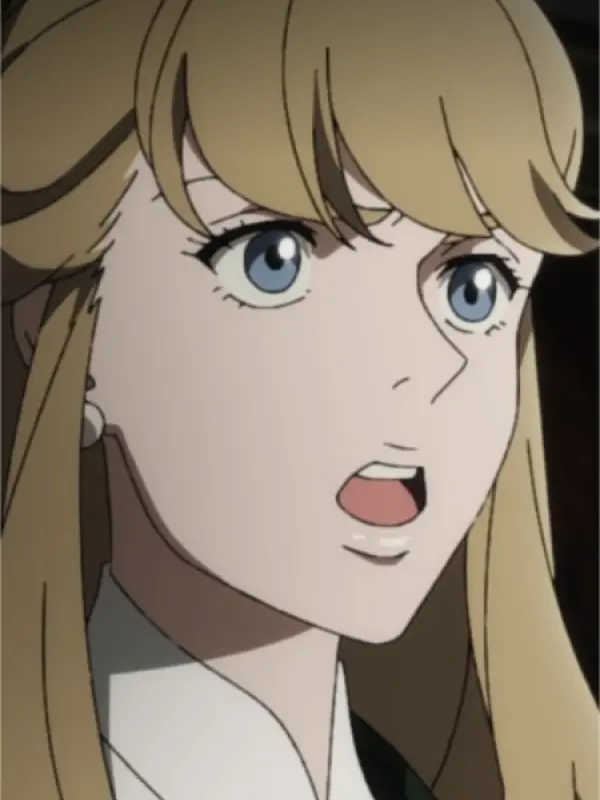 Portrait of character named  Isabella