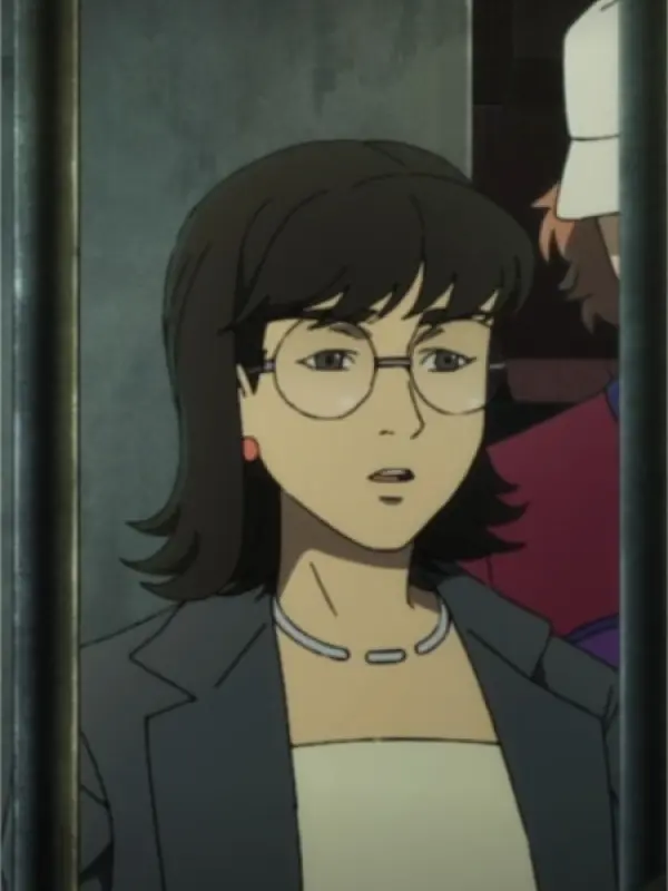 Portrait of character named  Liz
