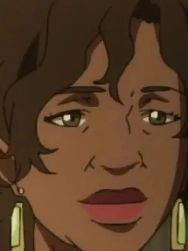 Portrait of character named  Millie
