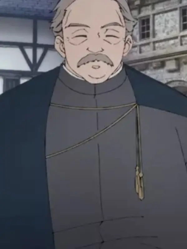 Portrait of character named  Anselm