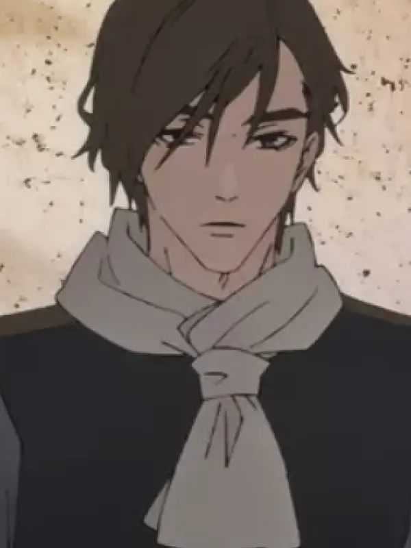 Portrait of character named  Carlo