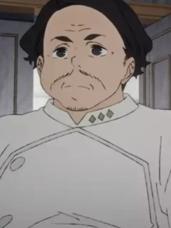 Portrait of character named  Head Chef