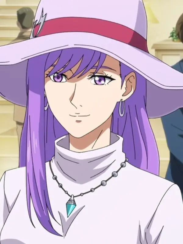 Portrait of character named  Chihaya Mochizuki