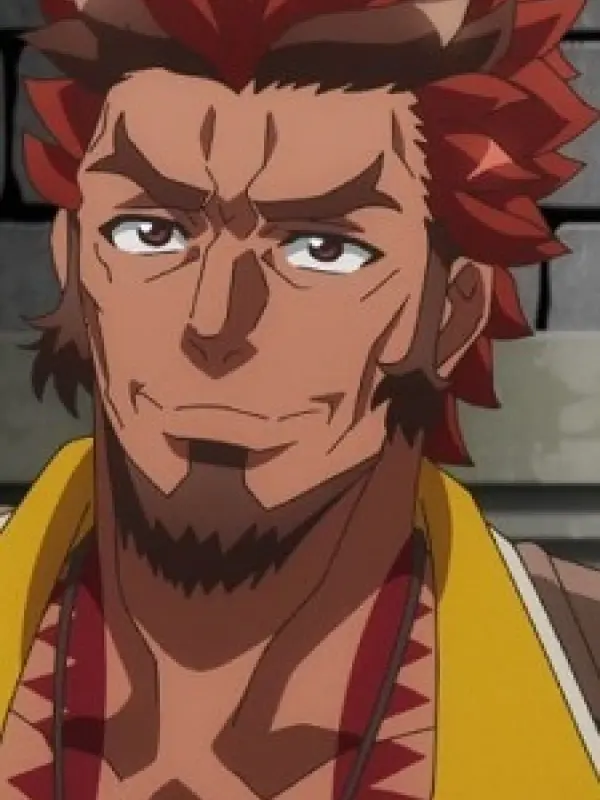 Portrait of character named  Scorching Director
