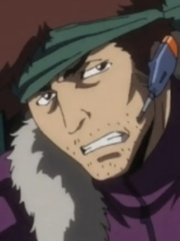 Portrait of character named  Enomoto
