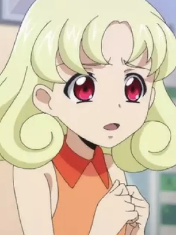 Portrait of character named  Ruby