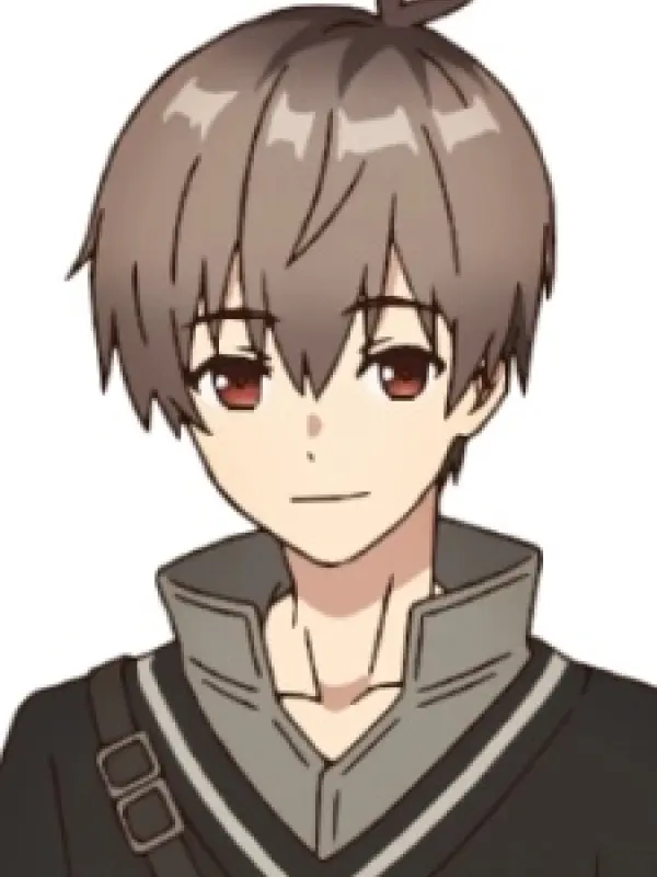 Portrait of character named  Allen