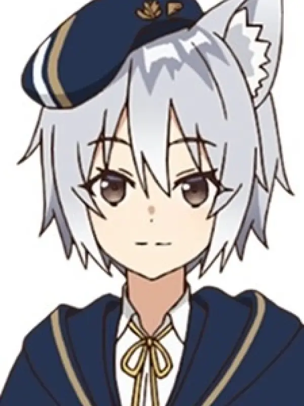 Portrait of character named  Caren