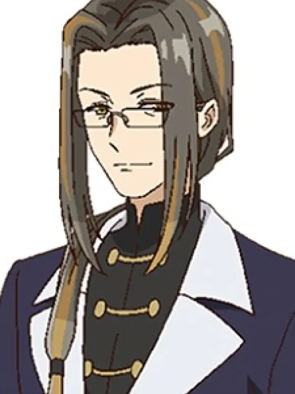 Portrait of character named  The Professor
