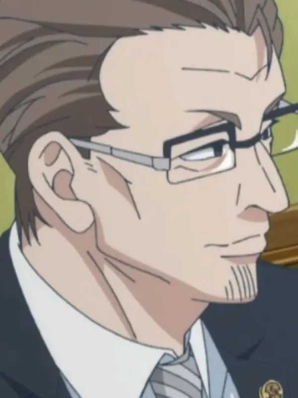 Portrait of character named  Shou Asebi