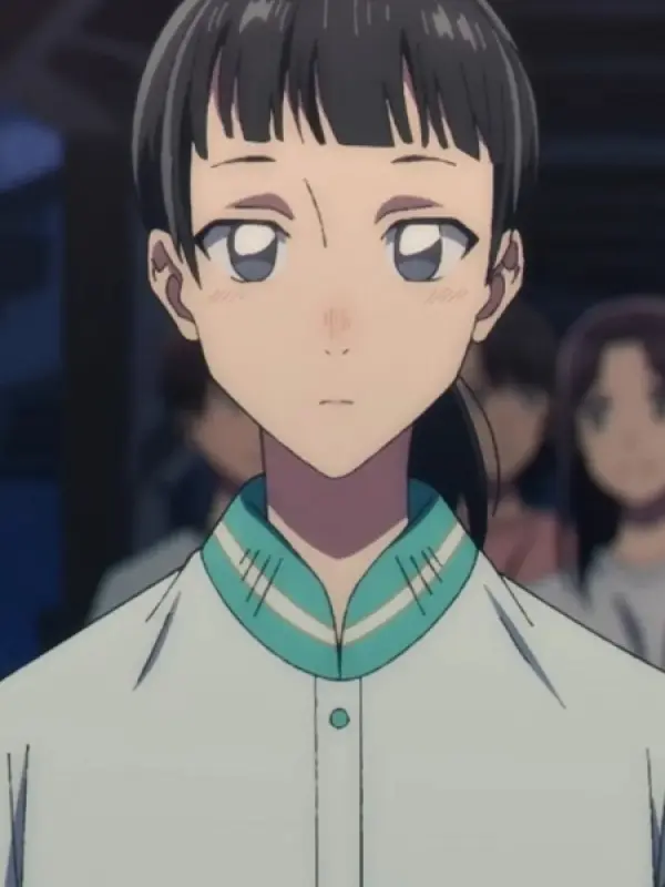 Portrait of character named  Mariko