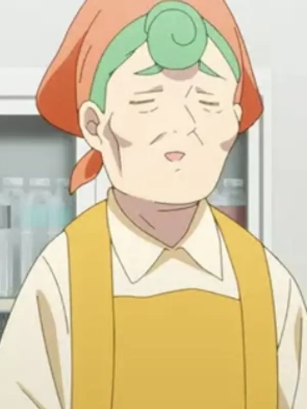 Portrait of character named  Cafeteria Lady