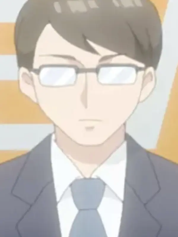 Portrait of character named  Newscaster