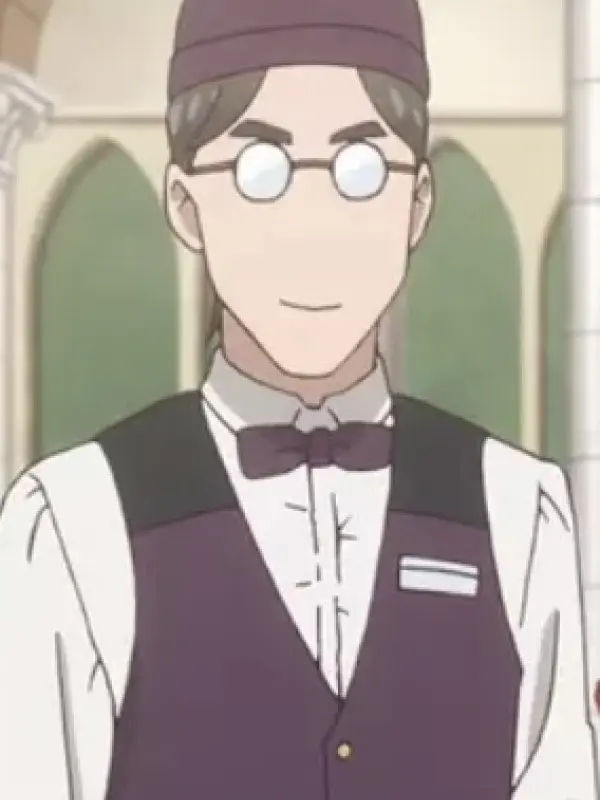 Portrait of character named  Cafeteria Manager